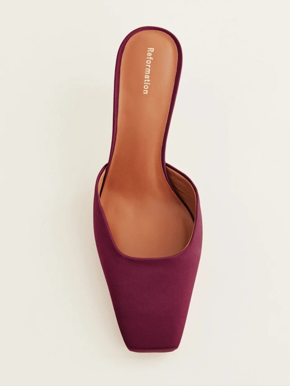 Reformation Daniela Kitten Mules Clogs - Picture 3 of 12